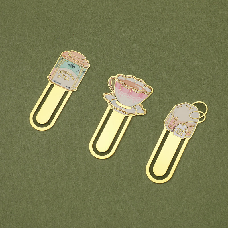 Enamel Clips & Bookmarks