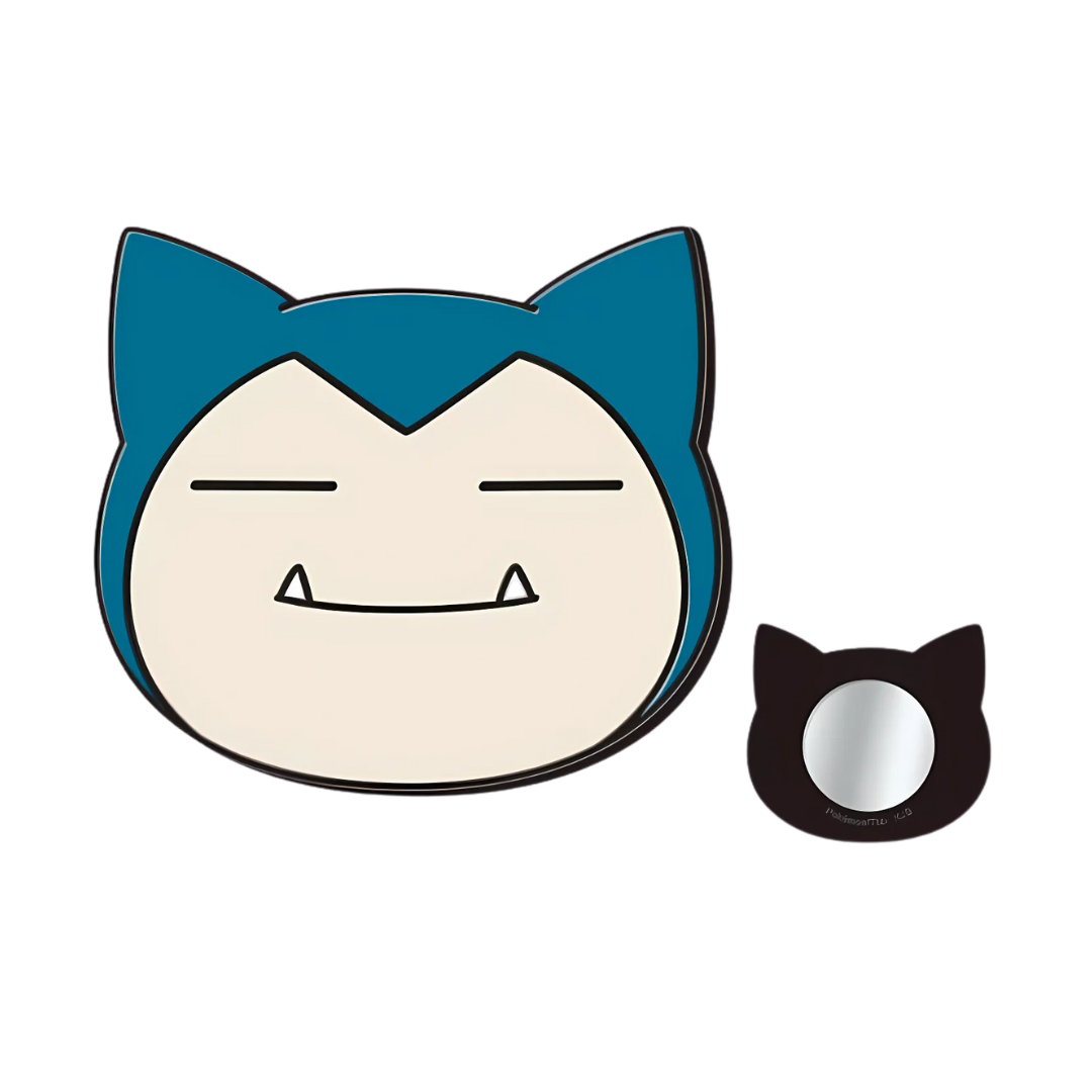 Snorlax Pokemon Mirror - Pokemon Center Japan
