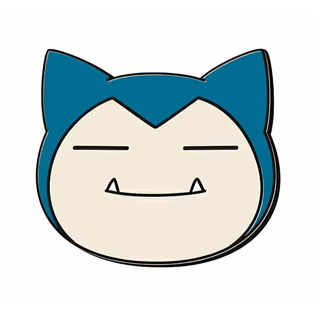 Snorlax Pokemon Mirror - Pokemon Center Japan