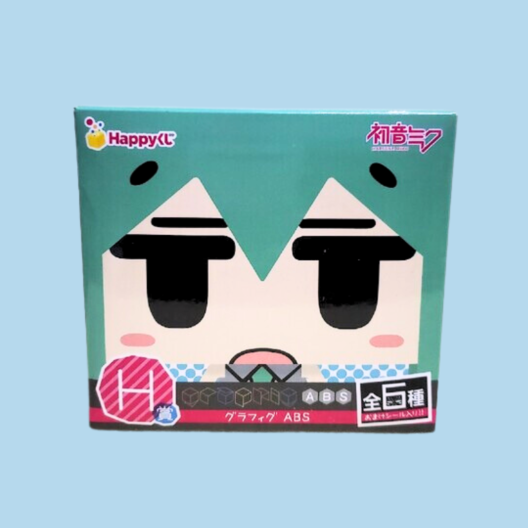 Happy Kuji Prize Vocaloid Blind Box Mini Pixel Figure