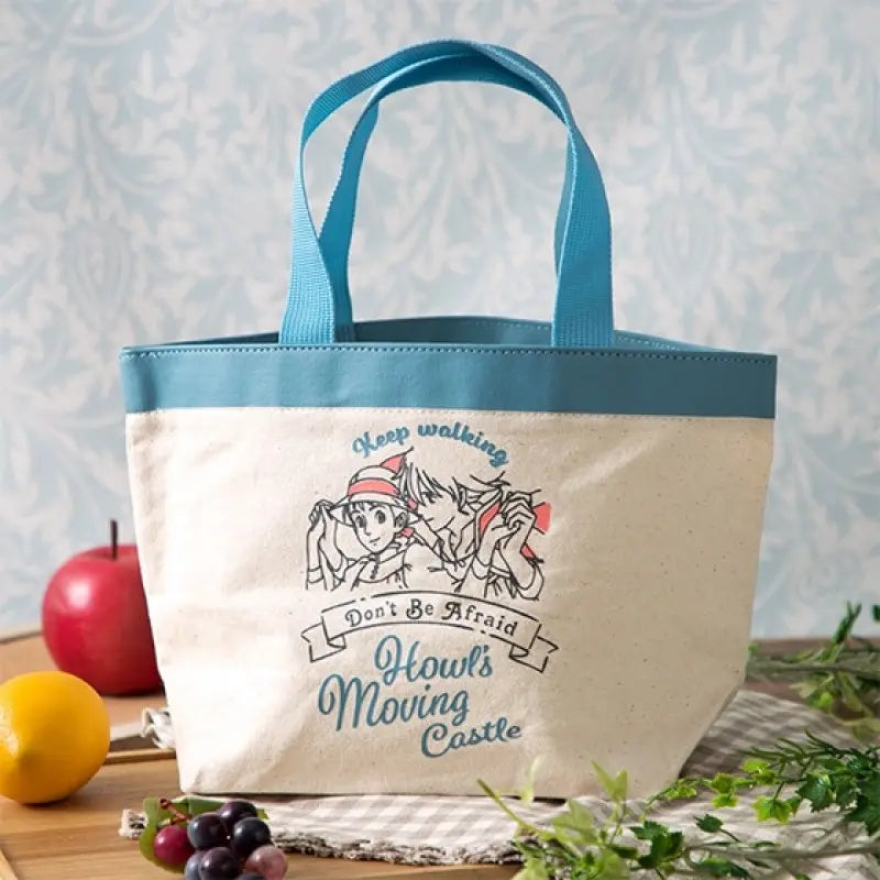 Howl's Moving Castle Canvas Lunch Bag