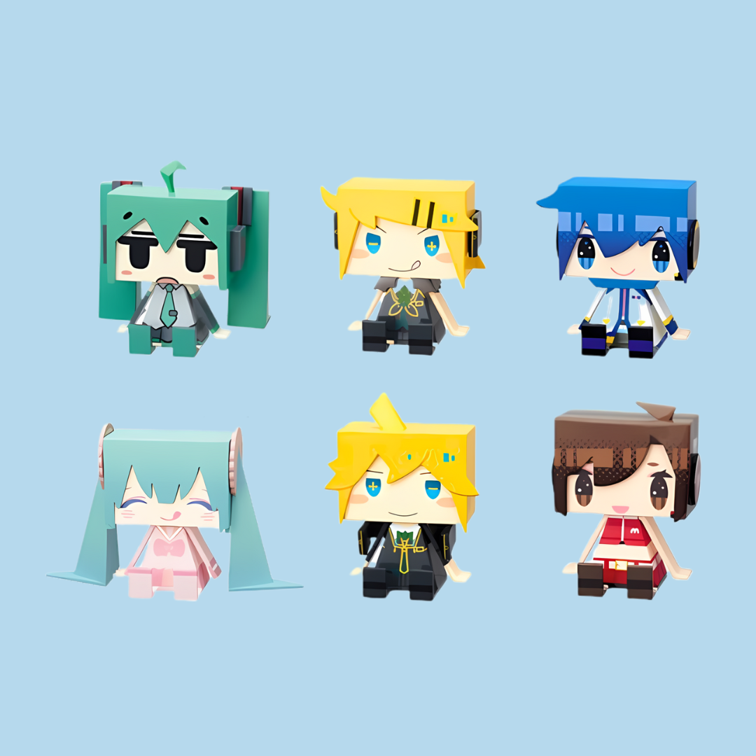Happy Kuji Prize Vocaloid Blind Box Mini Pixel Figure