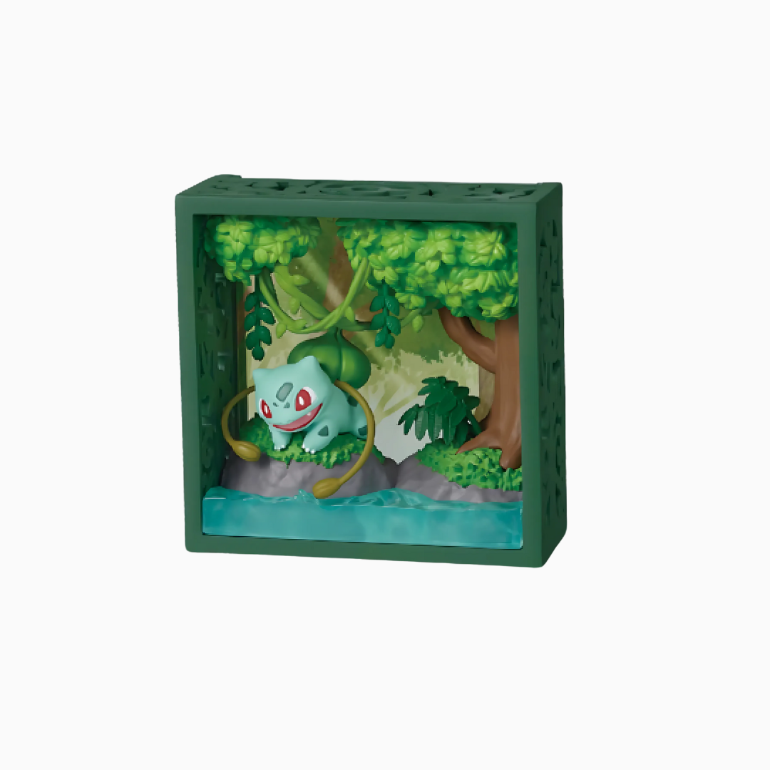 Pokemon Deep Woods Frame Blind Box Re-ment