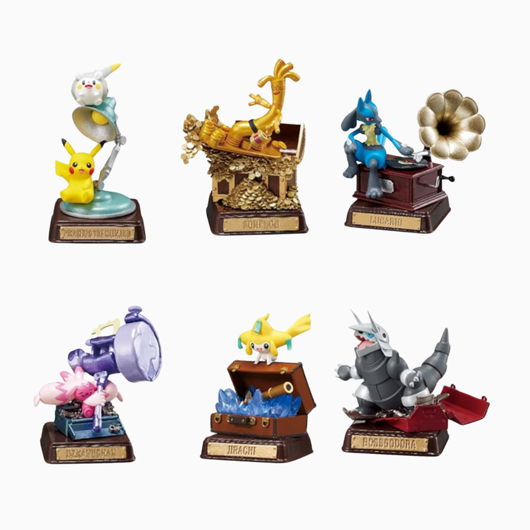 Pokémon Vintage Collection – Type: Steel by Re-Ment Blind Box