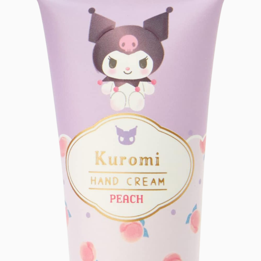 Kuromi Lip Cream & Hand Cream Set – Peach
