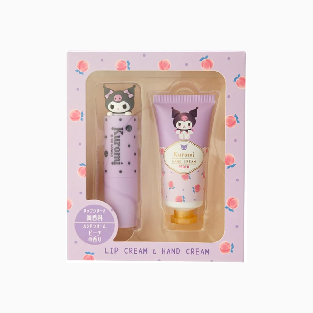 Kuromi Lip Cream & Hand Cream Set – Peach