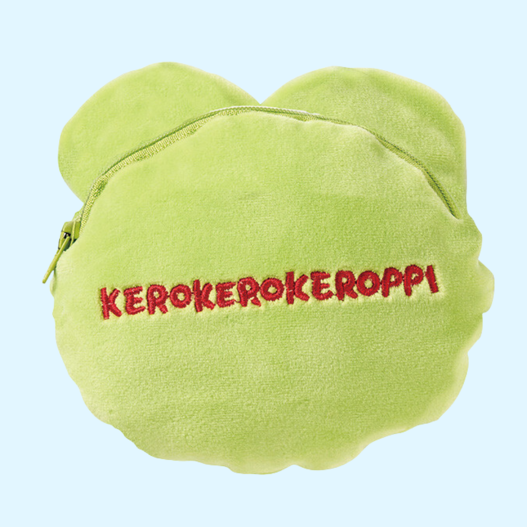 Keroppi Pouch