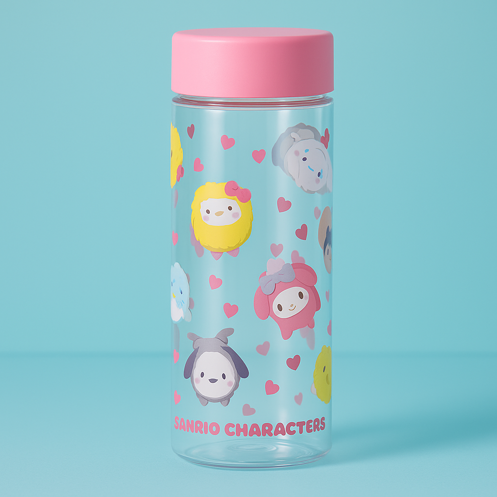 Sanrio Characters Cosplay Water Bottle