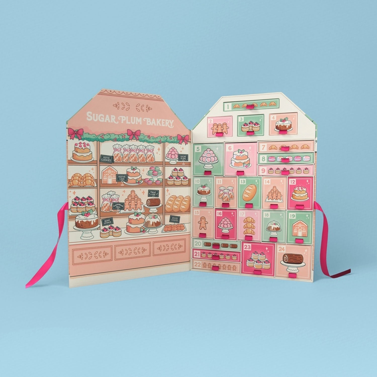 Sanrio Sugar Plum Bakery Advent Calendar 2025
