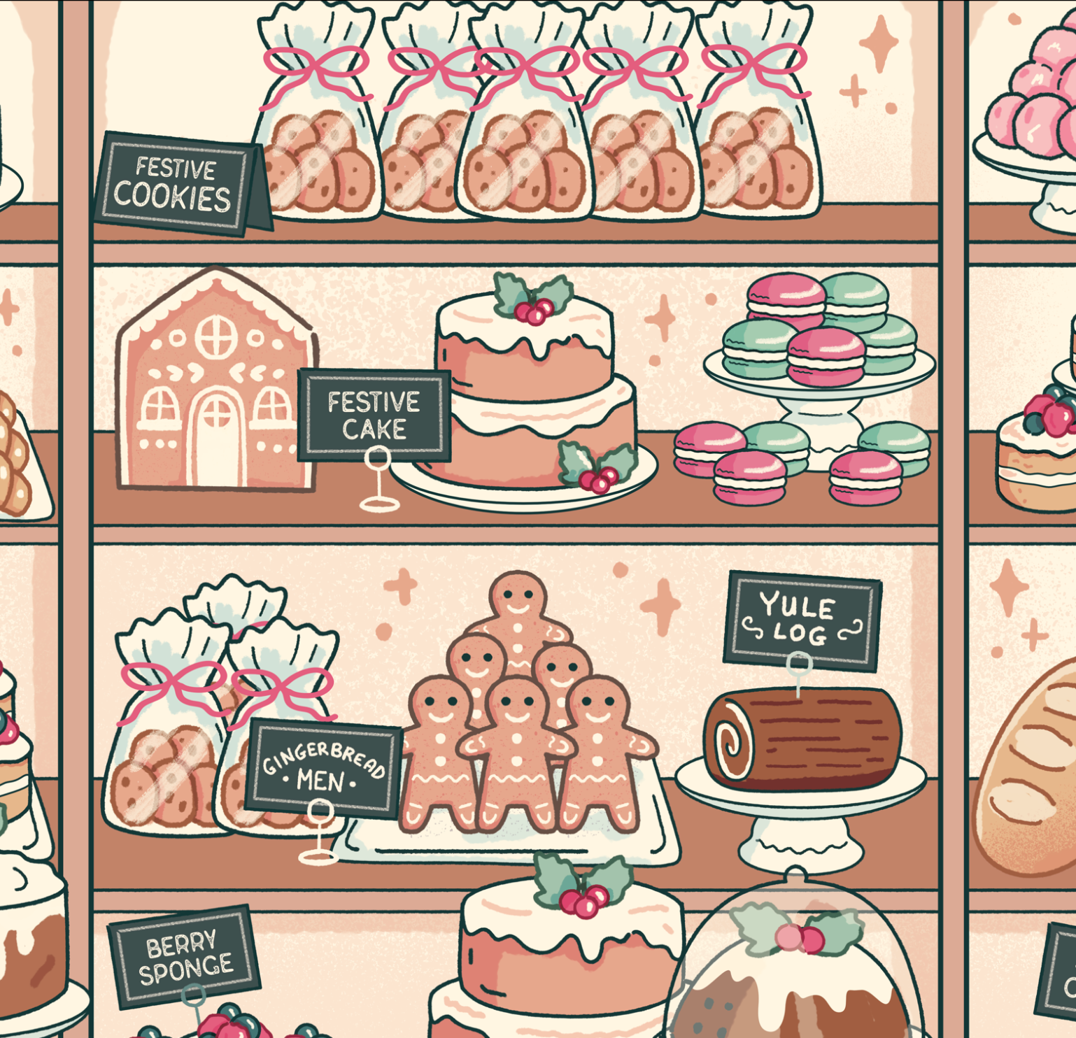 Sanrio Sugar Plum Bakery Advent Calendar 2025