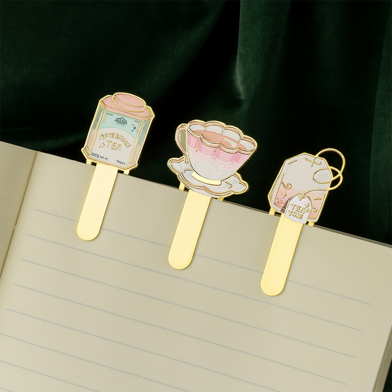 Enamel Clips & Bookmarks