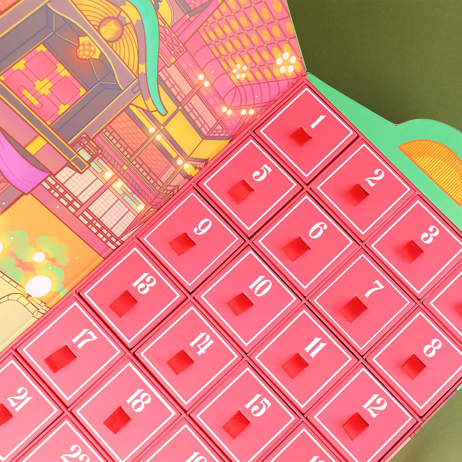 Load video: studio ghibli bathhouse advent calendar unboxing video