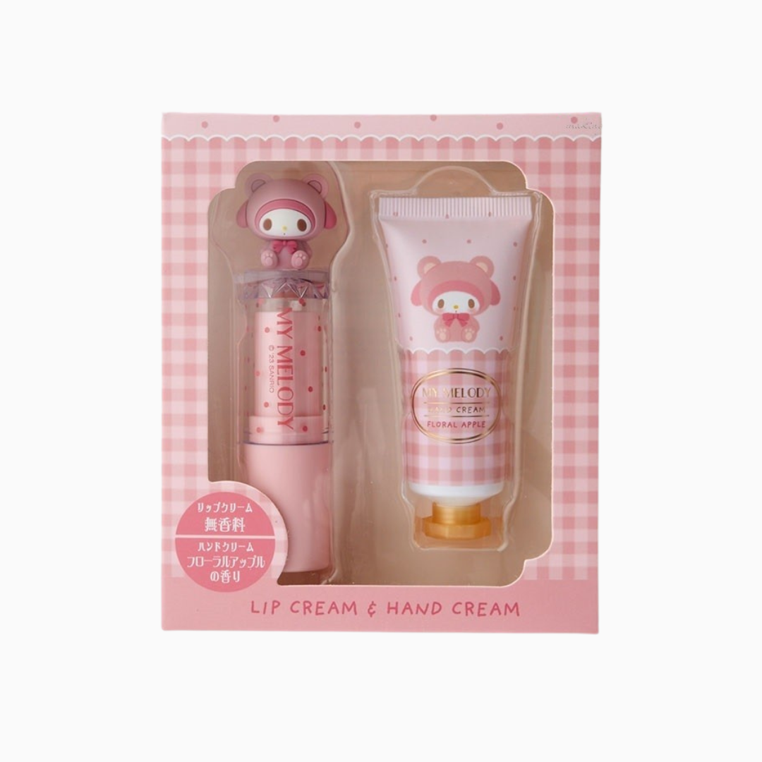 My Melody Lip Cream & Hand Cream Set – Floral