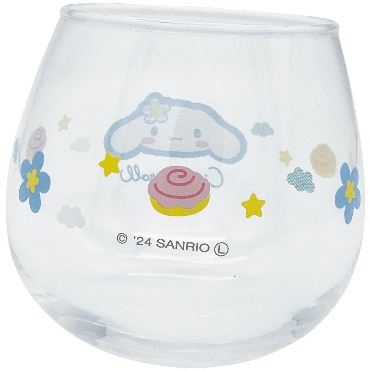 Cinnamoroll Flower Glass