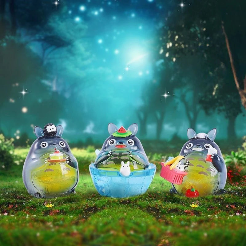 Totoro Night Light Blind Box - Fireflies in the Forest