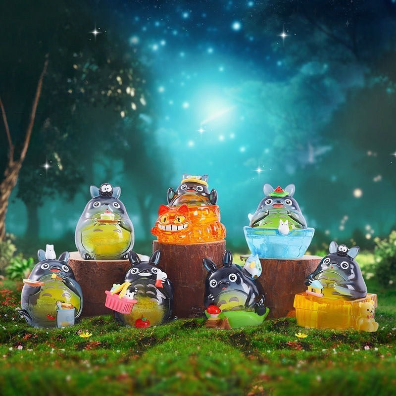 Totoro Night Light Blind Box - Fireflies in the Forest