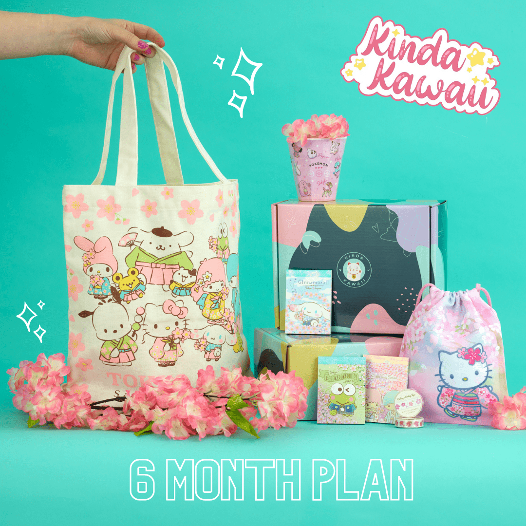 Kinda Kawaii Box (6 Month Pre-Paid Subscription)