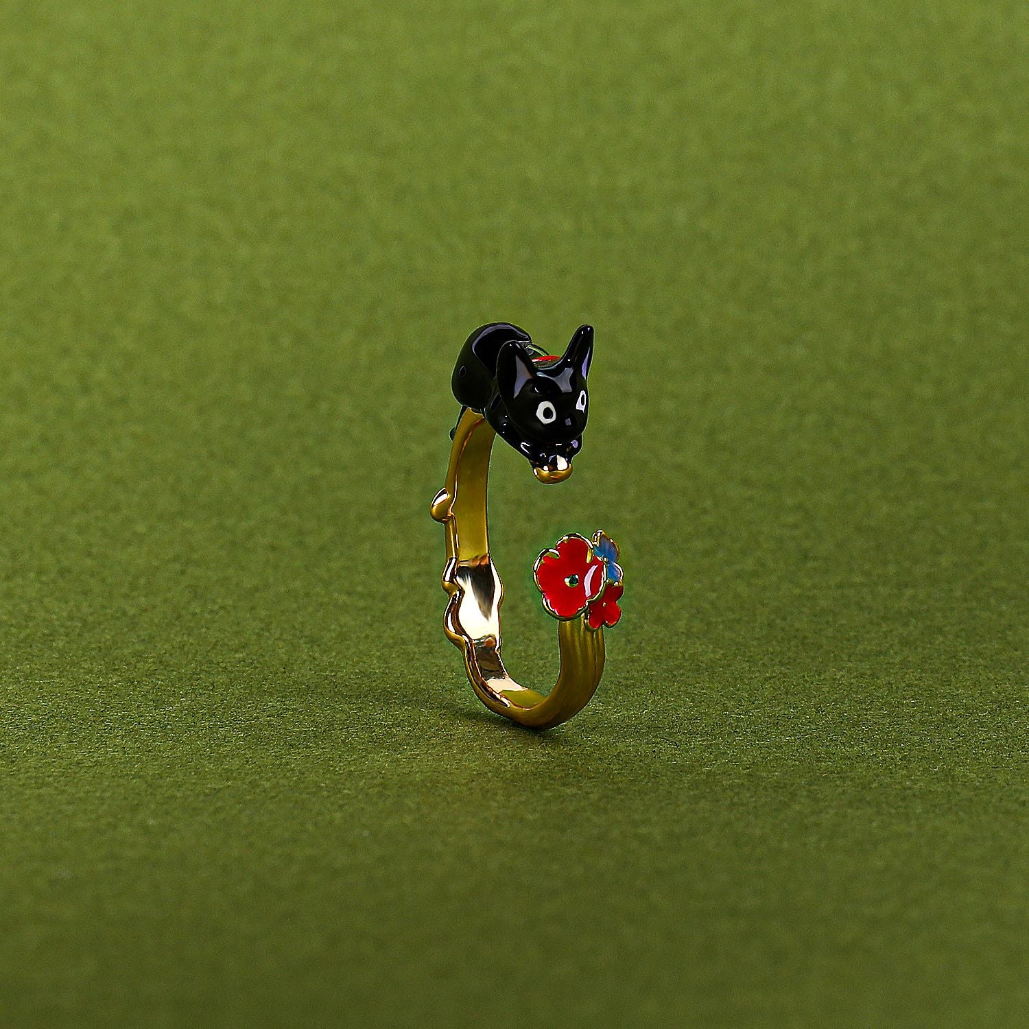Jiji Hand Painted Floral Ring – Kiki’s Delivery Service PRE-ORDER