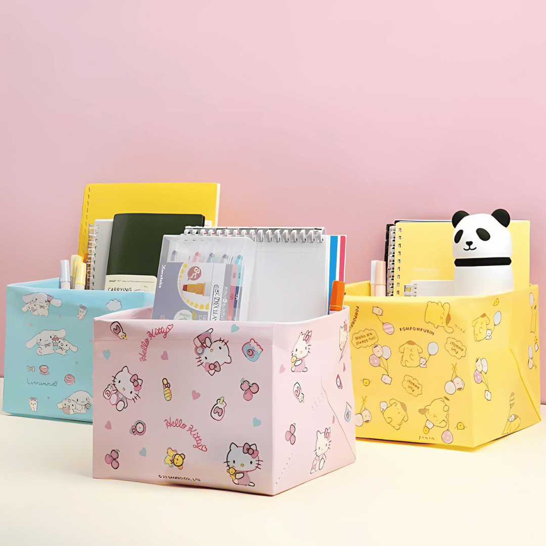 Sanrio Storage Boxes - Choose Your Character