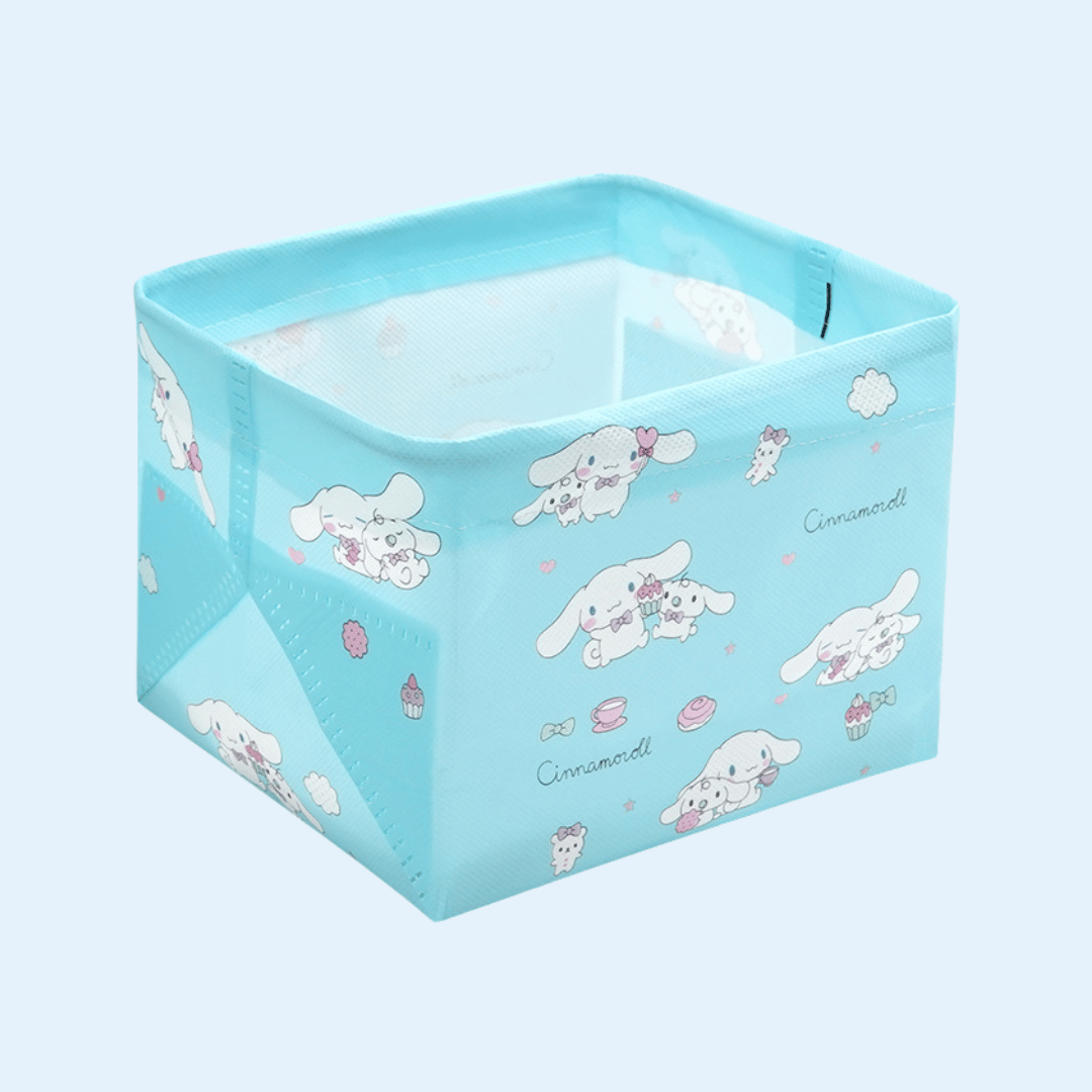 Sanrio Storage Boxes - Choose Your Character