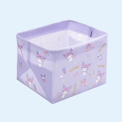 Sanrio Storage Boxes - Choose Your Character