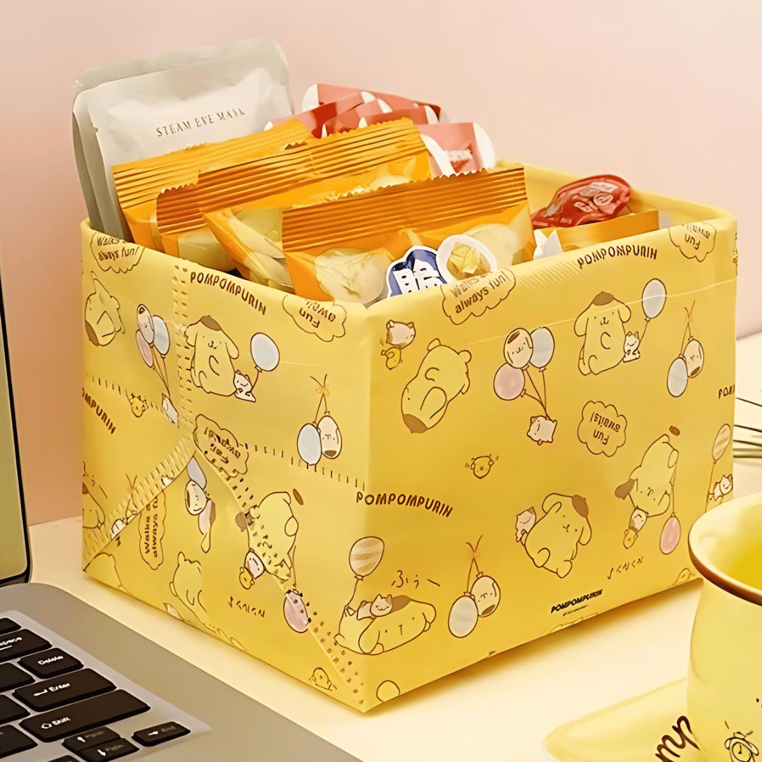Sanrio Storage Boxes - Choose Your Character