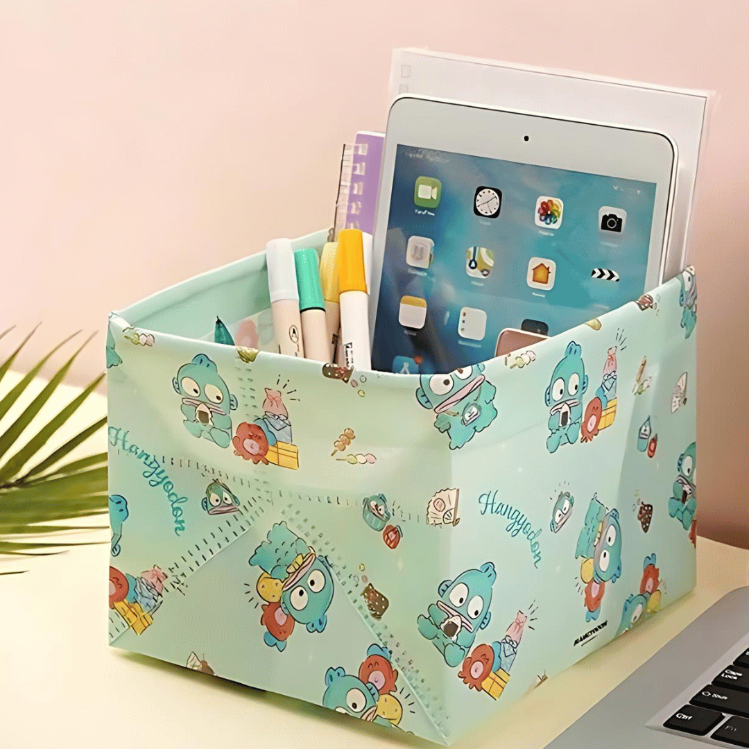 Sanrio Storage Boxes - Choose Your Character