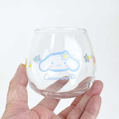 Cinnamoroll Flower Glass
