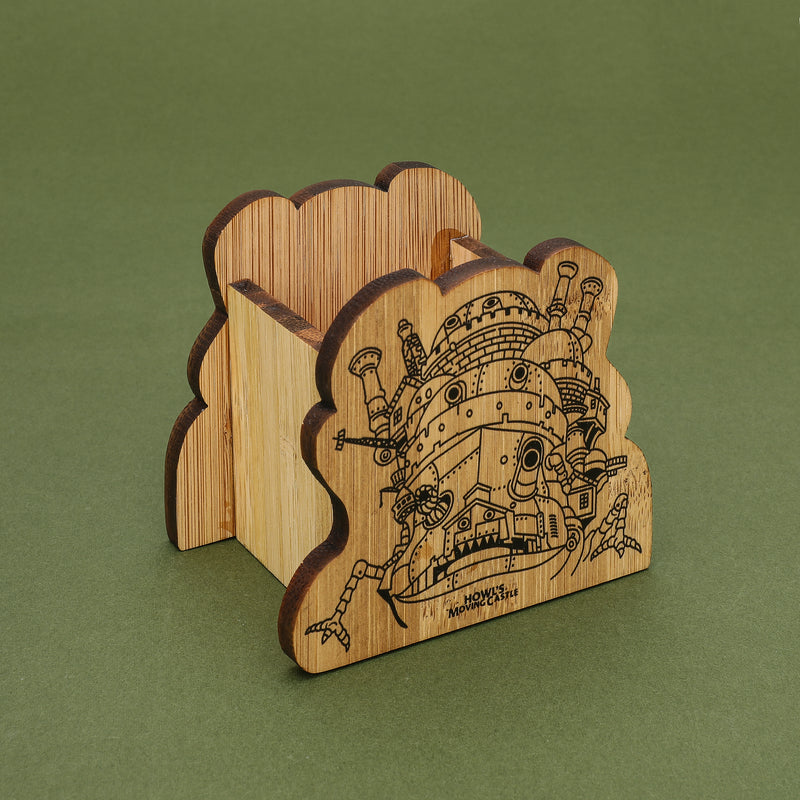 Wooden pen holder