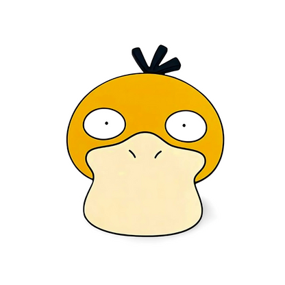 Psyduck Pokemon Mirror - Pokemon Center Japan