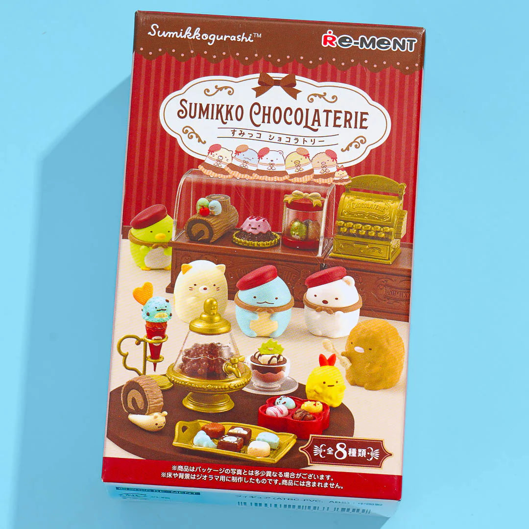 Sumikko Gurashi Chocolaterie Mystery Re-Ment Figure