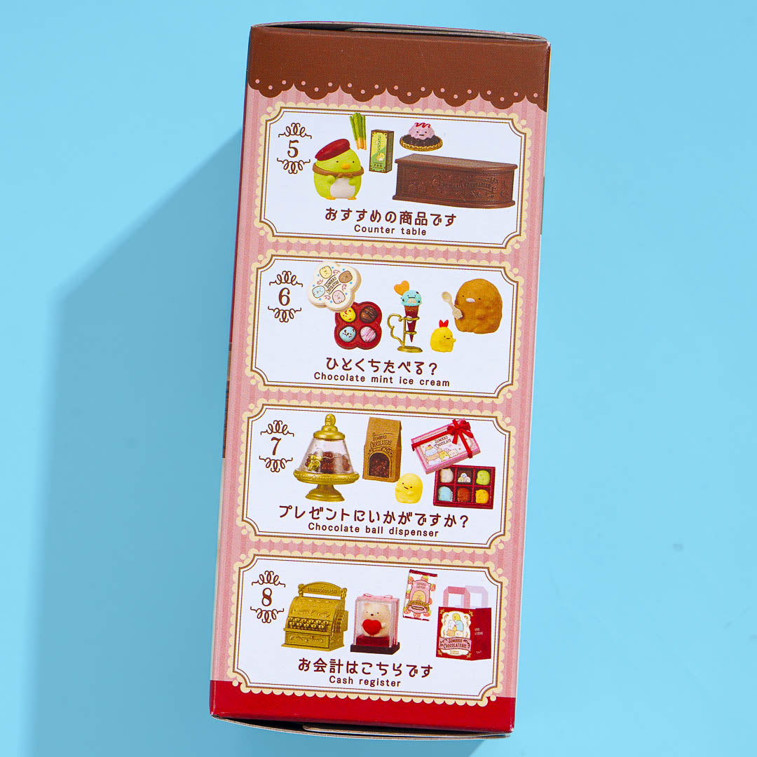Sumikko Gurashi Chocolaterie Mystery Re-Ment Figure