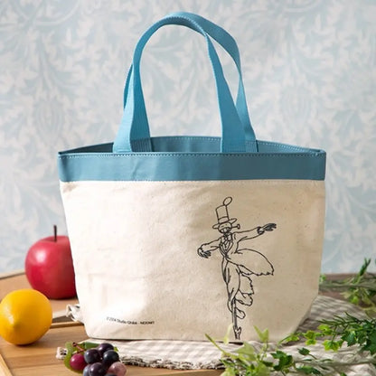 Howl's Moving Castle Canvas Lunch Bag