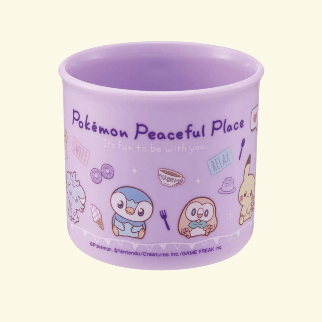 Pokemon Peaceful Place Antibacterial Cup