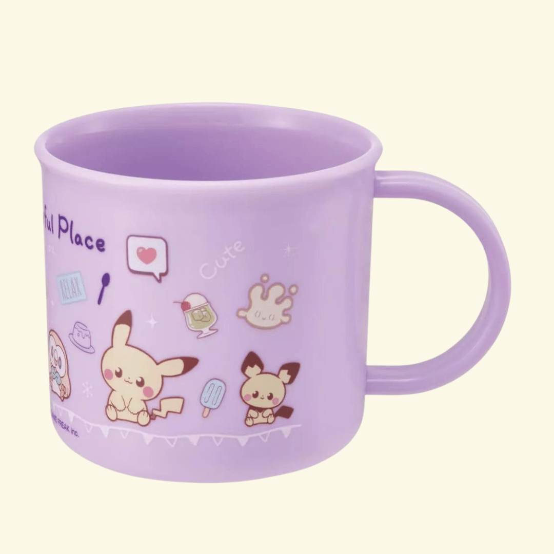 Pokemon Peaceful Place Antibacterial Cup