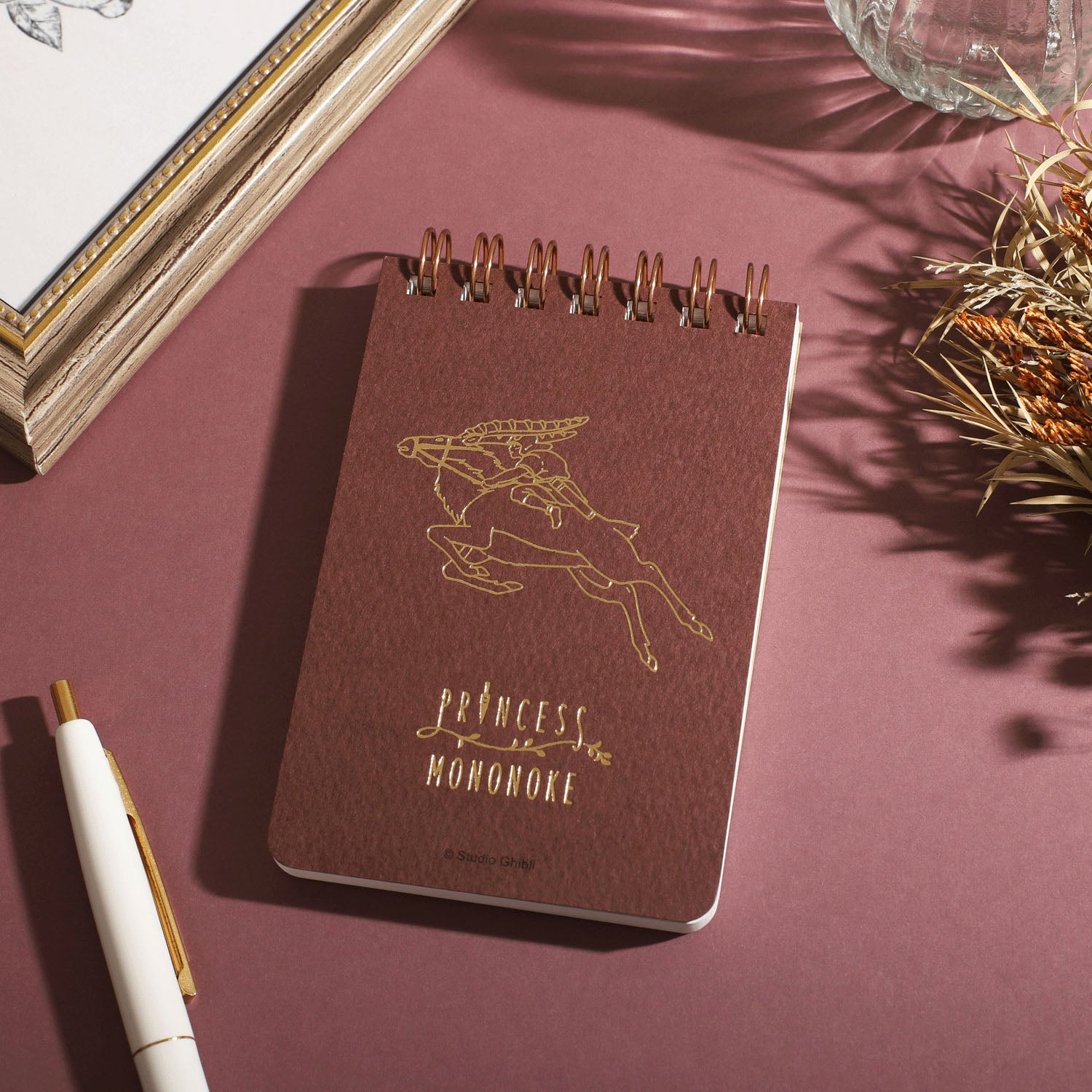 Studio Ghibli Spiral Notebook – Memo Pad