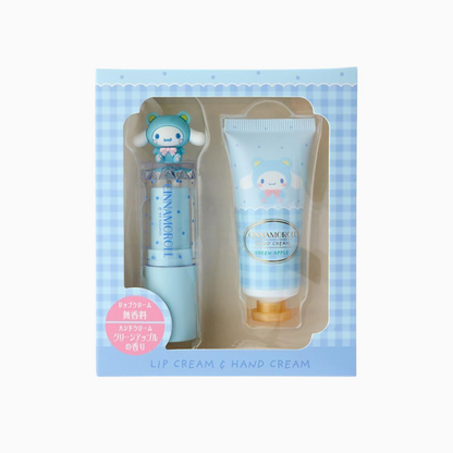 Cinnamoroll Lip Cream & Hand Cream Set – Green Apple