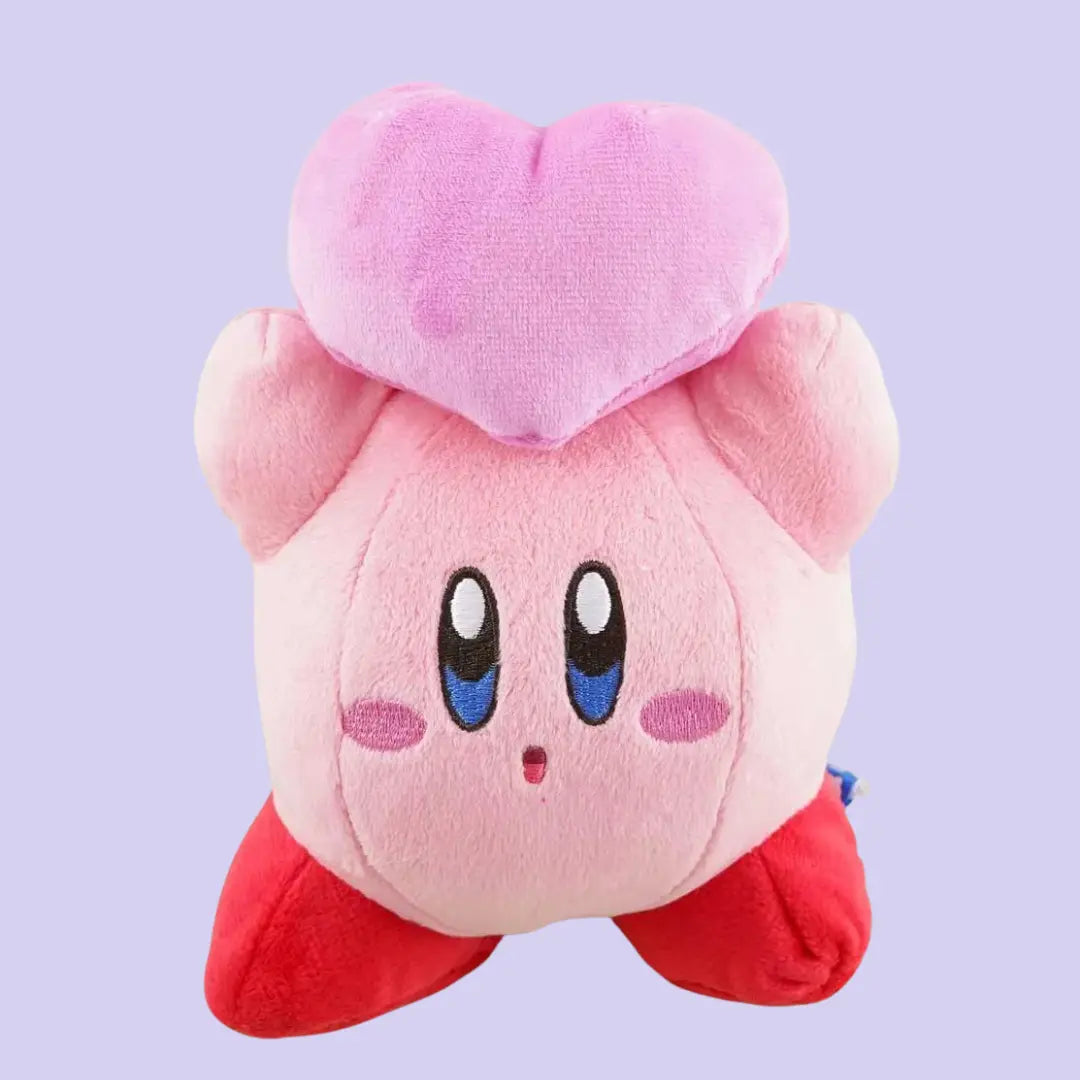 Kirby Love Heart Plush