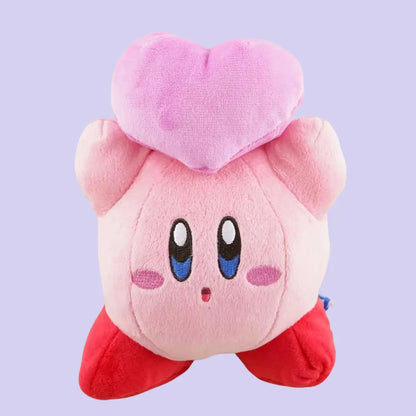 Kirby Love Heart Plush