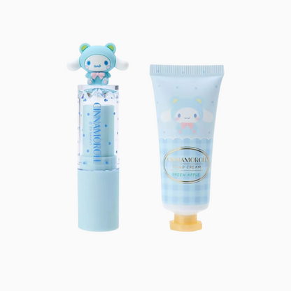 Cinnamoroll Lip Cream & Hand Cream Set – Green Apple