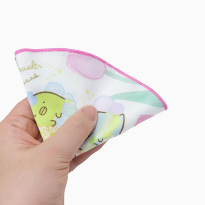 Sumikkogurashi Tulip Garden Round Cloth