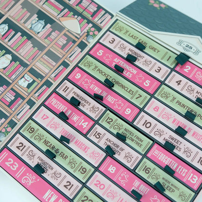 The Bookstore Stationery Advent Calendar 2025