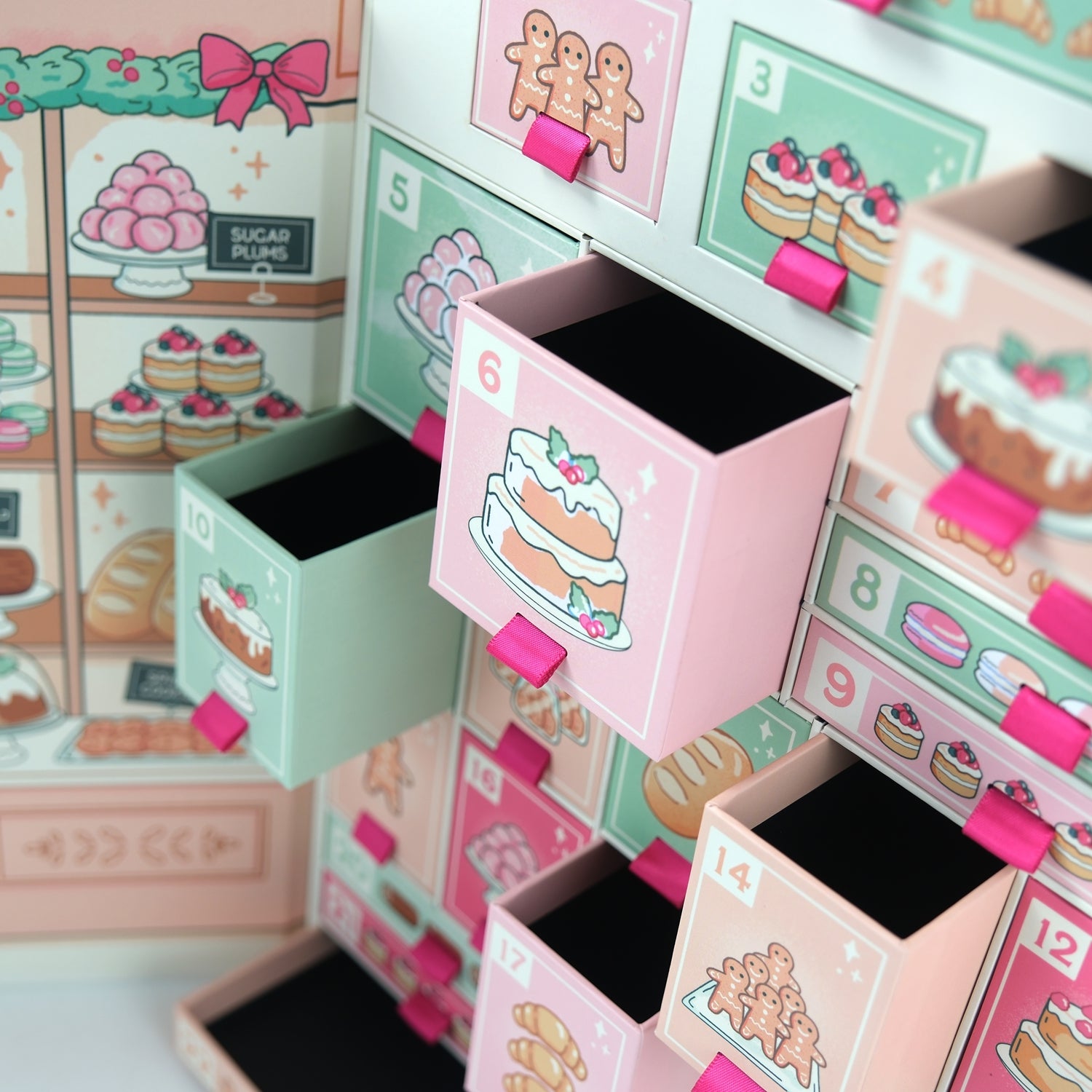 Sanrio Sugar Plum Bakery Advent Calendar 2025