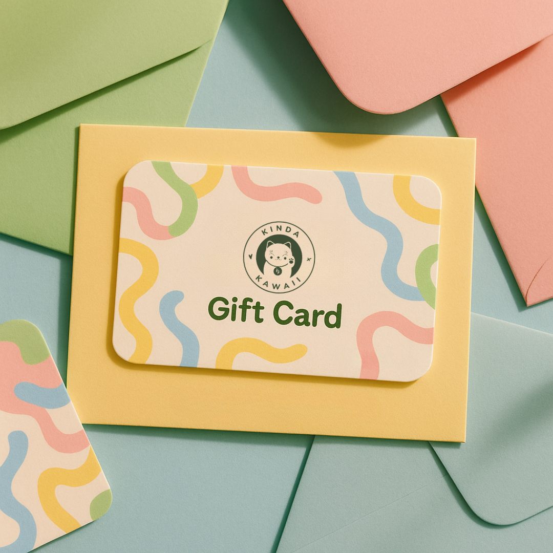 Kinda Kawaii Online Gift Card