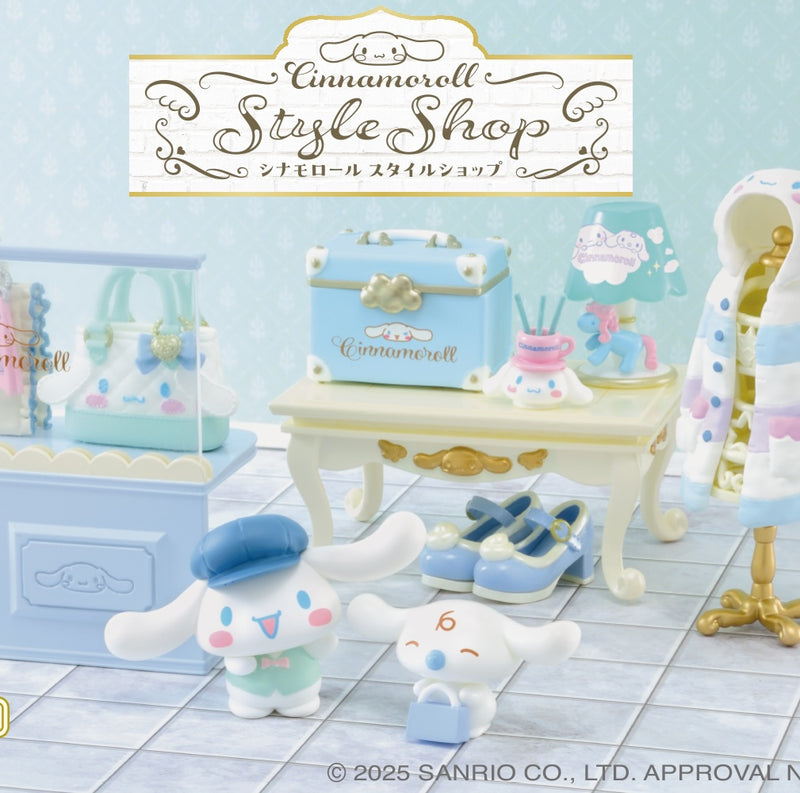 Cinnamoroll Style Shop Re-Ment