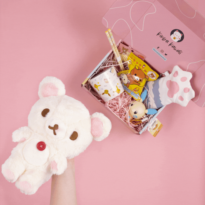 Kinda Kawaii The Cutest Japanese Subscription Box