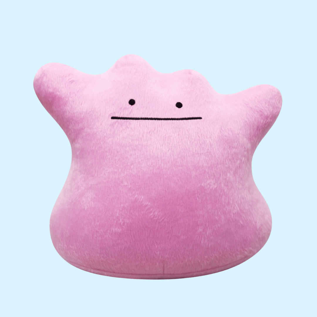 Pokemon 10 Inch Ditto Plush