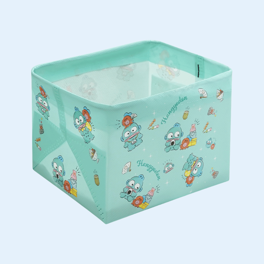 Sanrio Storage Boxes - Choose Your Character