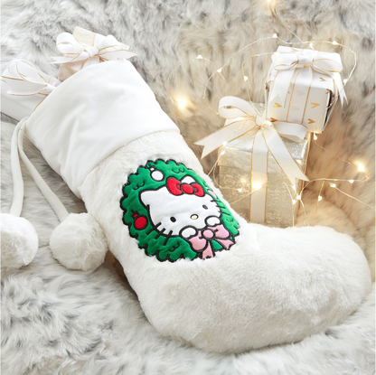 Hello Kitty Large Christmas Stocking