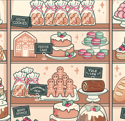 Sanrio Sugar Plum Bakery Advent Calendar 2025